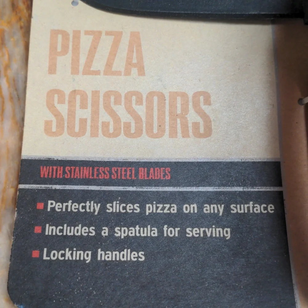 Pizza Scissors-NEW